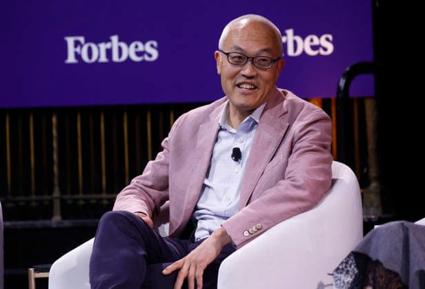 President & CEO Liberty Media Corporation Derek Chang speaks at the 2025 Forbes Iconoclast Summit on Wednesday, June 3, 2026 at Gotham Hall in New York City.  NYP20260603153 JohnxAngelillo