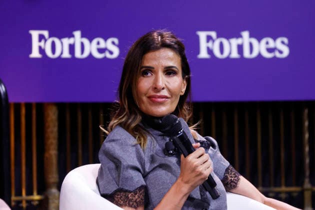 Managing Director and Motion Picture Agent.CAA Maha Dakhil speaks at the 2025 Forbes Iconoclast Summit on Wednesday, June 3, 2026 at Gotham Hall in New York City.  NYP202606031555 JohnxAngelillo