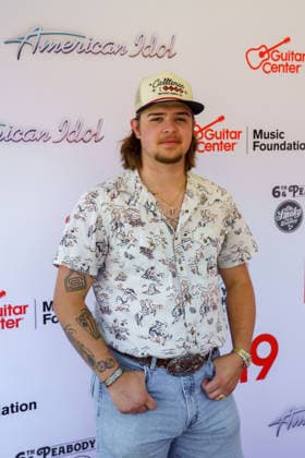 American Idol 19 Recordings Takeover Nashville TN June3: Colin Stough at The American Idol 19 Recordings Takeover Event on June 3, 2026 Credit: Joshual Rish AdMedia EDITORIAL USE ONLY  Copyright: xx AdMediax admphotostwo994540