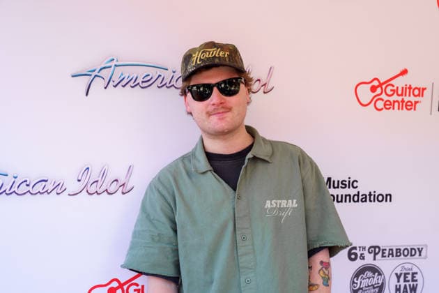 American Idol 19 Recordings Takeover Nashville TN June3: Brooks Roser at The American Idol 19 Recordings Takeover Event on June 3, 2026 Credit: Joshual Rish AdMedia EDITORIAL USE ONLY  Copyright: xx AdMediax admphotostwo994528