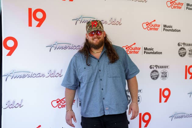 American Idol 19 Recordings Takeover Nashville TN June3: Chris Tungseth at The American Idol 19 Recordings Takeover Event on June 3, 2026 Credit: Joshual Rish AdMedia EDITORIAL USE ONLY  Copyright: xx AdMediax admphotostwo994537