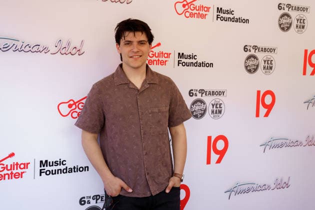 American Idol 19 Recordings Takeover Nashville TN June3: Jack Thistle at The American Idol 19 Recordings Takeover Event on June 3, 2026 Credit: Joshual Rish AdMedia EDITORIAL USE ONLY  Copyright: xx AdMediax admphotostwo994538