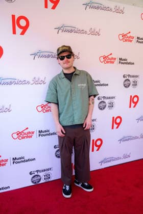 American Idol 19 Recordings Takeover Nashville TN June3: Brooks Roser at The American Idol 19 Recordings Takeover Event on June 3, 2026 Credit: Joshual Rish AdMedia EDITORIAL USE ONLY  Copyright: xx AdMediax admphotostwo994535