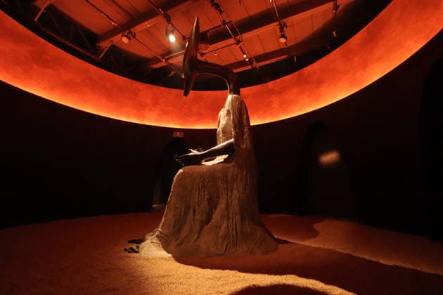 Leonora Carrington ˜Magic Labyrinth™ Exhibition Leonora Carrington bronze sculpture is seen during the immersive exhibition Magic Labyrinth by Leonora Carrington. on June 3, 2026 in Mexico City, Mexico. (Photo by Carlos Santiago Eyepix Group) Copyright: xCarlosxSantiago xEyepixxGroupx CS_03062026_185785