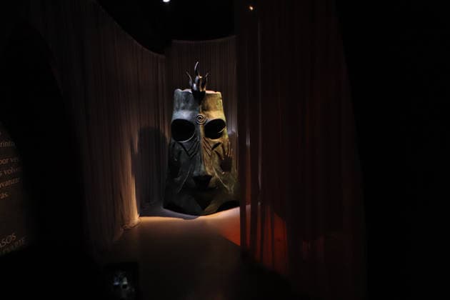 Leonora Carrington ˜Magic Labyrinth™ Exhibition Leonora Carrington bronze sculpture is seen during the immersive exhibition Magic Labyrinth by Leonora Carrington. on June 3, 2026 in Mexico City, Mexico. (Photo by Carlos Santiago Eyepix Group) Copyright: xCarlosxSantiago xEyepixxGroupx CS_03062026_185763