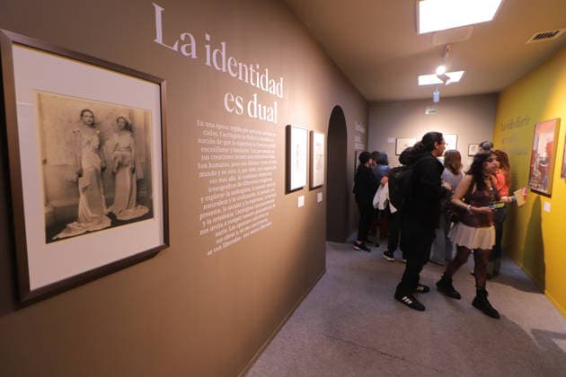Leonora Carrington ˜Magic Labyrinth™ Exhibition Persons taking a tour during the immersive exhibition Magic Labyrinth by Leonora Carrington. on June 3, 2026 in Mexico City, Mexico. (Photo by Carlos Santiago Eyepix Group) Copyright: xCarlosxSantiago xEyepixxGroupx CS_03062026_185768