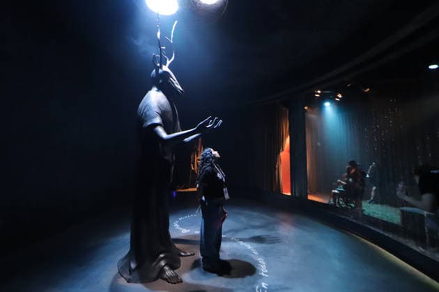 Leonora Carrington ˜Magic Labyrinth™ Exhibition Leonora Carrington bronze sculpture is seen during the immersive exhibition Magic Labyrinth by Leonora Carrington. on June 3, 2026 in Mexico City, Mexico. (Photo by Carlos Santiago Eyepix Group) Copyright: xCarlosxSantiago xEyepixxGroupx CS_03062026_185773