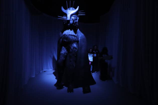 Leonora Carrington ˜Magic Labyrinth™ Exhibition Leonora Carrington bronze sculpture is seen during the immersive exhibition Magic Labyrinth by Leonora Carrington. on June 3, 2026 in Mexico City, Mexico. (Photo by Carlos Santiago Eyepix Group) Copyright: xCarlosxSantiago xEyepixxGroupx CS_03062026_185782