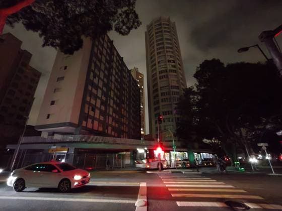 RECORD DATE NOT STATED Power outage hits central Sao Paulo. Sao Paulo (SP), 06 03 2026 - Blackout Center SP - Power outage hits the central region of the city of Sao Paulo. The blackout occurs without storms and on the eve of a holiday, leaving residents and local businesses without power. On Avenida Brigadeiro Luiz Antonio, there have already been more than 12 hours without power, this Wednesday, June 3, 2026.(Foto: Luciano Farias Thenews2 imago images) Power outage hits central Sao Paulo.  Copyright: xLucianoxFariasx