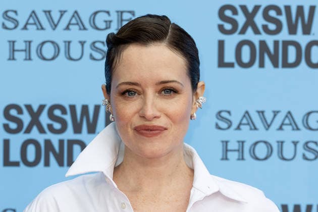 Savage House, World Premiere at SXSW London - 03 Jun 2026 Claire Foy attends the Savage House World Premiere at SXSW London held at the Barbican Centre. London United Kingdom Copyright: xPhilxLewisx xSOPAxImagesx ClaireFoy-1985