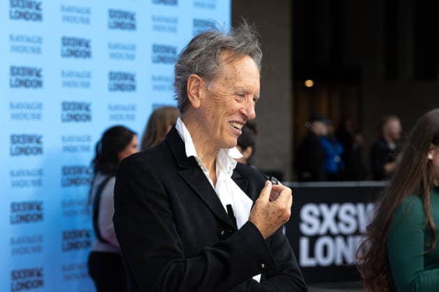 Savage House, World Premiere at SXSW London - 03 Jun 2026 Richard E. Grant attends the Savage House World Premiere at SXSW London held at the Barbican Centre. London United Kingdom Copyright: xPhilxLewisx xSOPAxImagesx RichardEGrant-1914