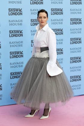 Savage House, World Premiere at SXSW London - 03 Jun 2026 Claire Foy attends the Savage House World Premiere at SXSW London held at the Barbican Centre. London United Kingdom Copyright: xPhilxLewisx xSOPAxImagesx ClaireFoy-1960