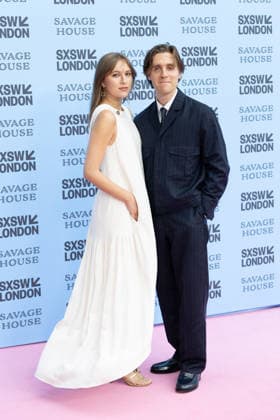Savage House, World Premiere at SXSW London - 03 Jun 2026 Hanako Footman (L) and Jack Farthing attend the Savage House World Premiere at SXSW London held at the Barbican Centre. London United Kingdom Copyright: xPhilxLewisx xSOPAxImagesx HanakoFootmanJackFarthing -1874