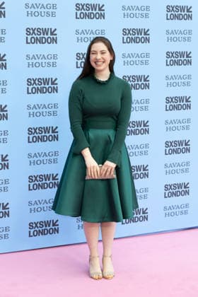 Savage House, World Premiere at SXSW London - 03 Jun 2026 Kila Lord Cassidy attends the Savage House World Premiere at SXSW London held at the Barbican Centre. London United Kingdom Copyright: xPhilxLewisx xSOPAxImagesx KilaLordCassidy-1880
