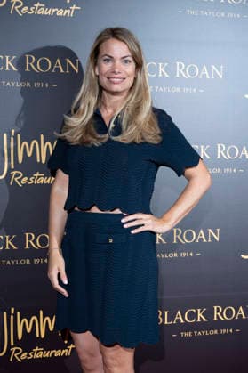 Anniversary of Black Roan in Madrid, Spain - 03 Jun 2026 Carla Goyanes attends the first anniversary of Black Roan at Jimmy s Restaurant in Madrid. Madrid Spain Copyright: xAtilanoxGarciax xSOPAxImagesx photos21299