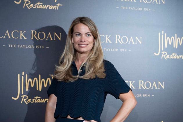 Anniversary of Black Roan in Madrid, Spain - 03 Jun 2026 Carla Goyanes attends the first anniversary of Black Roan at Jimmy s Restaurant in Madrid. Madrid Spain Copyright: xAtilanoxGarciax xSOPAxImagesx photos21301