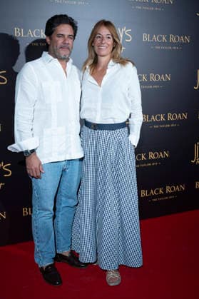 Anniversary of Black Roan in Madrid, Spain - 03 Jun 2026 Monica Martin and Juan Gomez attend the first anniversary of Black Roan at Jimmy s Restaurant in Madrid. Madrid Spain Copyright: xAtilanoxGarciax xSOPAxImagesx photos21302