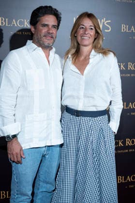 Anniversary of Black Roan in Madrid, Spain - 03 Jun 2026 Monica Martin and Juan Gomez attend the first anniversary of Black Roan at Jimmy s Restaurant in Madrid. Madrid Spain Copyright: xAtilanoxGarciax xSOPAxImagesx photos21303