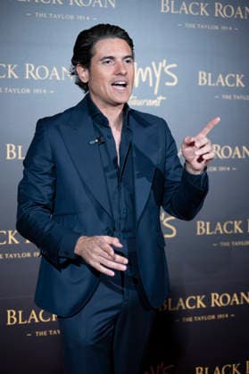Anniversary of Black Roan in Madrid, Spain - 03 Jun 2026 Julian Porras attends the first anniversary of Black Roan at Jimmy s Restaurant in Madrid. Madrid Spain Copyright: xAtilanoxGarciax xSOPAxImagesx photos21308