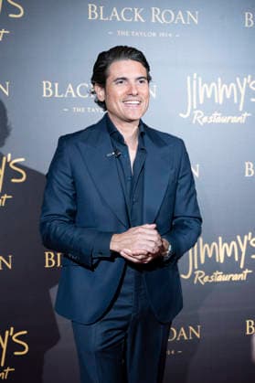 Anniversary of Black Roan in Madrid, Spain - 03 Jun 2026 Julian Porras attends the first anniversary of Black Roan at Jimmy s Restaurant in Madrid. Madrid Spain Copyright: xAtilanoxGarciax xSOPAxImagesx photos21310