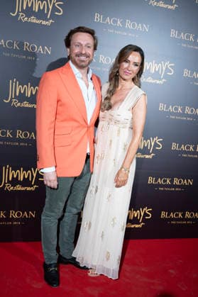 Anniversary of Black Roan in Madrid, Spain - 03 Jun 2026 Juan Pena and Sonia Garcia attend the first anniversary of Black Roan at Jimmy s Restaurant in Madrid. Madrid Spain Copyright: xAtilanoxGarciax xSOPAxImagesx photos21305