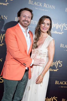 Anniversary of Black Roan in Madrid, Spain - 03 Jun 2026 Juan Pena and Sonia Garcia attend the first anniversary of Black Roan at Jimmy s Restaurant in Madrid. Madrid Spain Copyright: xAtilanoxGarciax xSOPAxImagesx photos21306