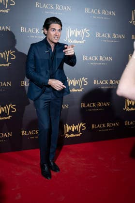Anniversary of Black Roan in Madrid, Spain - 03 Jun 2026 Julian Porras attends the first anniversary of Black Roan at Jimmy s Restaurant in Madrid. Madrid Spain Copyright: xAtilanoxGarciax xSOPAxImagesx photos21309