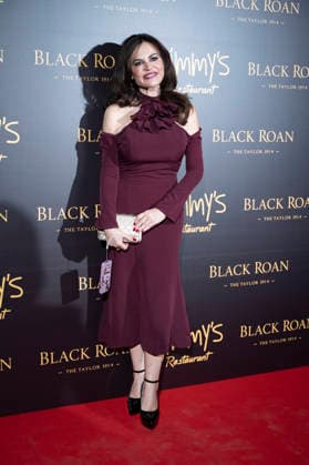 Anniversary of Black Roan in Madrid, Spain - 03 Jun 2026 Teresa Bueyes attends the first anniversary of Black Roan at Jimmy s Restaurant in Madrid. Madrid Spain Copyright: xAtilanoxGarciax xSOPAxImagesx photos21311