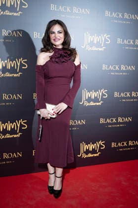 Anniversary of Black Roan in Madrid, Spain - 03 Jun 2026 Teresa Bueyes attends the first anniversary of Black Roan at Jimmy s Restaurant in Madrid. Madrid Spain Copyright: xAtilanoxGarciax xSOPAxImagesx photos21313