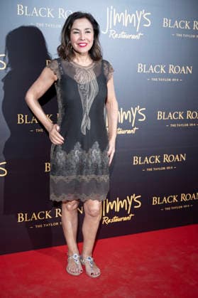 Anniversary of Black Roan in Madrid, Spain - 03 Jun 2026 Isabel Gemio attends the first anniversary of Black Roan at Jimmy s Restaurant in Madrid. Madrid Spain Copyright: xAtilanoxGarciax xSOPAxImagesx photos21319