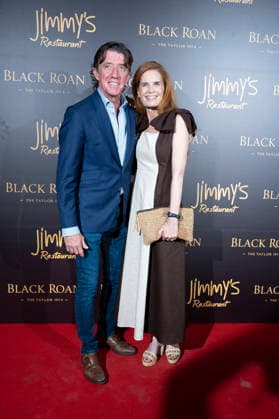 Anniversary of Black Roan in Madrid, Spain - 03 Jun 2026 Colate and Olivia de Borbon attend the first anniversary of Black Roan at Jimmy s Restaurant in Madrid. Madrid Spain Copyright: xAtilanoxGarciax xSOPAxImagesx photos21329