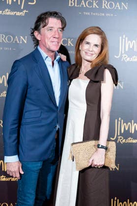 Anniversary of Black Roan in Madrid, Spain - 03 Jun 2026 Colate and Olivia de Borbon attend the first anniversary of Black Roan at Jimmy s Restaurant in Madrid. Madrid Spain Copyright: xAtilanoxGarciax xSOPAxImagesx photos21330