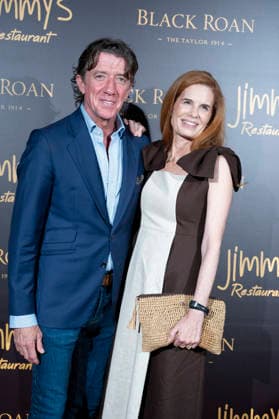 Anniversary of Black Roan in Madrid, Spain - 03 Jun 2026 Colate and Olivia de Borbon attend the first anniversary of Black Roan at Jimmy s Restaurant in Madrid. Madrid Spain Copyright: xAtilanoxGarciax xSOPAxImagesx photos21331