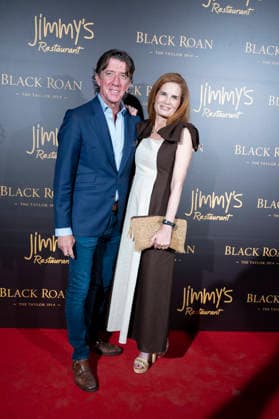 Anniversary of Black Roan in Madrid, Spain - 03 Jun 2026 Colate and Olivia de Borbon attend the first anniversary of Black Roan at Jimmy s Restaurant in Madrid. Madrid Spain Copyright: xAtilanoxGarciax xSOPAxImagesx photos21332