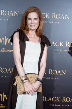 Anniversary of Black Roan in Madrid, Spain - 03 Jun 2026 Olivia de Borbon attends the first anniversary of Black Roan at Jimmy s Restaurant in Madrid. Madrid Spain Copyright: xAtilanoxGarciax xSOPAxImagesx photos21334