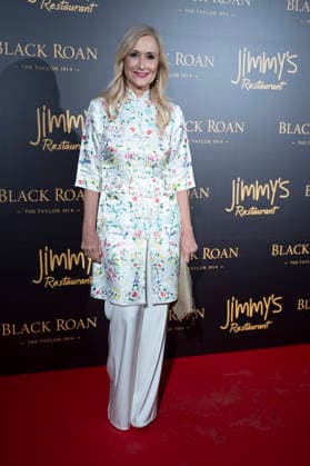 Anniversary of Black Roan in Madrid, Spain - 03 Jun 2026 Cristina Cifuentes attends the first anniversary of Black Roan at Jimmy s Restaurant in Madrid. Madrid Spain Copyright: xAtilanoxGarciax xSOPAxImagesx photos21340