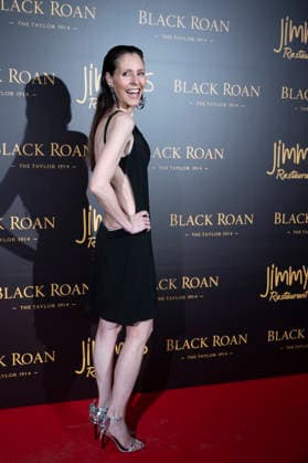 Anniversary of Black Roan in Madrid, Spain - 03 Jun 2026 Yolanda font attends the first anniversary of Black Roan at Jimmy s Restaurant in Madrid. Madrid Spain Copyright: xAtilanoxGarciax xSOPAxImagesx photos21343