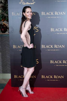 Anniversary of Black Roan in Madrid, Spain - 03 Jun 2026 Yolanda font attends the first anniversary of Black Roan at Jimmy s Restaurant in Madrid. Madrid Spain Copyright: xAtilanoxGarciax xSOPAxImagesx photos21346
