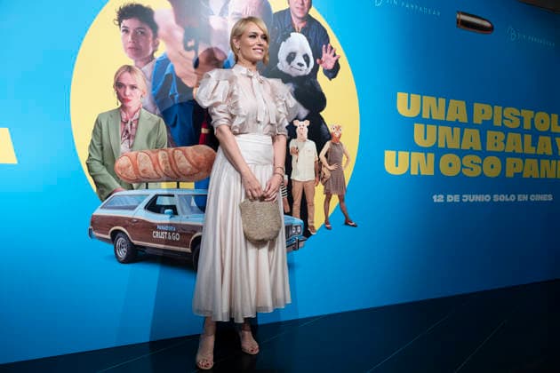 Patricia Conde at the premiere of the film A Gun, a Bullet and a Panda Bear in Madrid - 03 Jun 2026 Patricia Conde Galindo attends the premiere of the film A Gun, a Bullet and a Panda Bear in Madrid. Madrid Spain Copyright: xAtilanoxGarciax xSOPAxImagesx photos21276