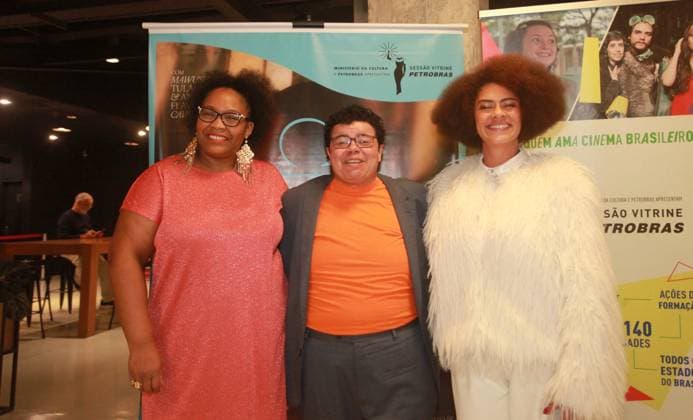RECORD DATE NOT STATED Pre-premiere of the film As Criadas at the Cinesystem in Botafogo, Rio de Janeiro. Rio de Janeiro (RJ), 06 03 2025 - premiere cinema Brazilian RJ - Director Carol Rodrigues, and actresses Ana Flavia Cavalcanti and Mawusi Tulani, during the pre-premiere of the film As Criadas (The Maids), held at Cinesystem Botafogo, in the city of Rio de Janeiro on Wednesday, June 3, 2026.(Foto: Onofre Veras Thenews2 imago images) Pre-premiere of the film As Criadas at the Cinesystem in Botafogo, Rio de Janeiro.  Copyright: xonofrexverasx