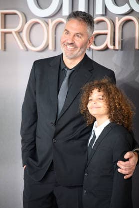 Office Romance UK Premiere Arrivals at BFI Southbank, London, UK - 3 June 2026 Director Ol Parker and son Booker Jombe Parker attends The Office Romance UK Premiere at BFI Southbank, London, England, UK on Wednesday 3 June, 2026., Credit:Justin Ng Avalon UK, England, London, BFI Southbank  Copyright: xJustinxNgx xAvalonx 1107604709