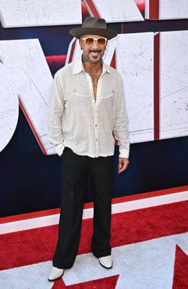 Paramount Pictures ˜Scary Movie™ World Premiere AJ McLean arriving to Paramount Pictures Scary Movie world premiere at the Paramount Theatre on June 3, 2026 in Los Angeles, CA. Los Angeles Paramount Theatre California USA Copyright: xStarbuck xAFF-USA.COMx
