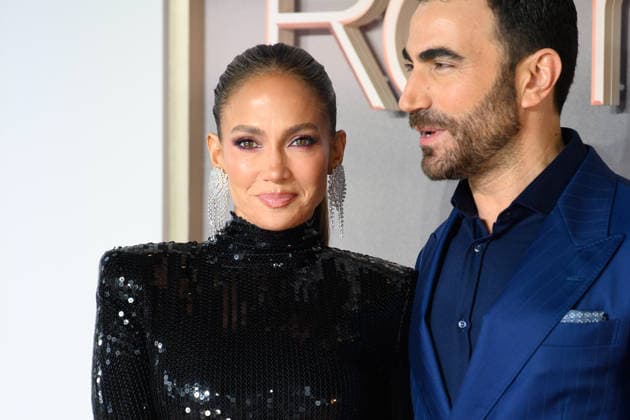Office Romance UK Premiere Arrivals at BFI Southbank, London, UK - 3 June 2026 Jennifer Lopez and Brett Goldstein attends The Office Romance UK Premiere at BFI Southbank, London, England, UK on Wednesday 3 June, 2026., Credit:Justin Ng Avalon UK, England, London, BFI Southbank  Copyright: xJustinxNgx xAvalonx 1107604762