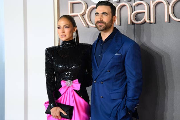 Office Romance UK Premiere Arrivals at BFI Southbank, London, UK - 3 June 2026 Jennifer Lopez and Brett Goldstein attends The Office Romance UK Premiere at BFI Southbank, London, England, UK on Wednesday 3 June, 2026., Credit:Justin Ng Avalon UK, England, London, BFI Southbank  Copyright: xJustinxNgx xAvalonx 1107604765