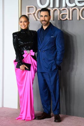 Office Romance UK Premiere Arrivals at BFI Southbank, London, UK - 3 June 2026 Jennifer Lopez and Brett Goldstein attends The Office Romance UK Premiere at BFI Southbank, London, England, UK on Wednesday 3 June, 2026., Credit:Justin Ng Avalon UK, England, London, BFI Southbank  Copyright: xJustinxNgx xAvalonx 1107604768
