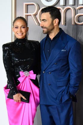 Office Romance UK Premiere Arrivals at BFI Southbank, London, UK - 3 June 2026 Jennifer Lopez and Brett Goldstein attends The Office Romance UK Premiere at BFI Southbank, London, England, UK on Wednesday 3 June, 2026., Credit:Justin Ng Avalon UK, England, London, BFI Southbank  Copyright: xJustinxNgx xAvalonx 1107604773