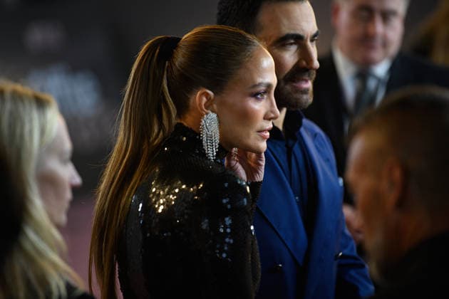 Office Romance UK Premiere Arrivals at BFI Southbank, London, UK - 3 June 2026 Jennifer Lopez and Brett Goldstein attends The Office Romance UK Premiere at BFI Southbank, London, England, UK on Wednesday 3 June, 2026., Credit:Justin Ng Avalon UK, England, London, BFI Southbank  Copyright: xJustinxNgx xAvalonx 1107604842
