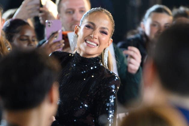 Office Romance UK Premiere Arrivals at BFI Southbank, London, UK - 3 June 2026 Jennifer Lopez attends The Office Romance UK Premiere at BFI Southbank, London, England, UK on Wednesday 3 June, 2026., Credit:Justin Ng Avalon UK, England, London, BFI Southbank  Copyright: xJustinxNgx xAvalonx 1107604858