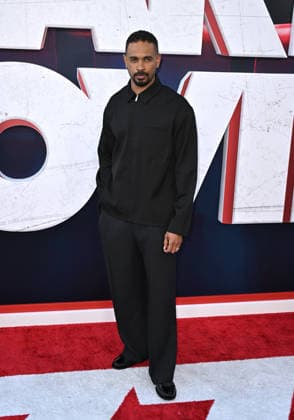 Paramount Pictures ˜Scary Movie™ World Premiere Damon Wayans Jr. arriving to Paramount Pictures Scary Movie world premiere at the Paramount Theatre on June 3, 2026 in Los Angeles, CA. Los Angeles Paramount Theatre California USA Copyright: xStarbuck xAFF-USA.COMx