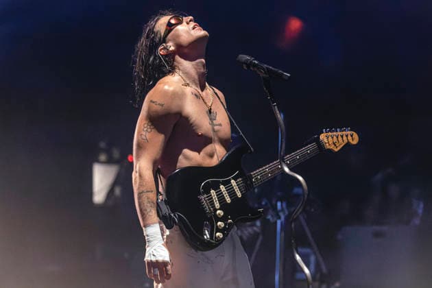 LANY perform at Manchester Apollo Paul Klein of American pop rock band LANY performs at O2 Apollo, Manchester, England, 3rd June 2026, Credit:Mike Gray MIKE GRAY - B4227 Avalon  Copyright: xMikexGrayx xMIKExGRAYx-xB4227x xAvalonx 1107605986